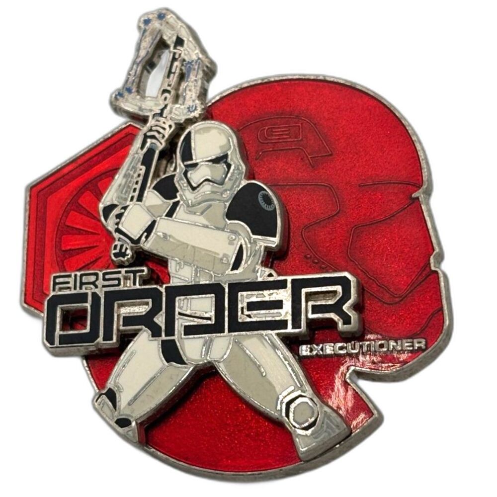 Disney Star Wars: Limited Edition The Last Jedi First Order Executioner Pin 2017